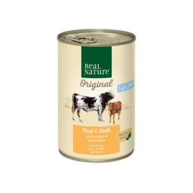 Real Nature Adult Light govedina, teletina in rdeča pesa 400 g