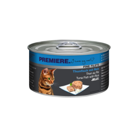 Premiere Cat Adult Fine fillets tuna in riž 100 g konzerva