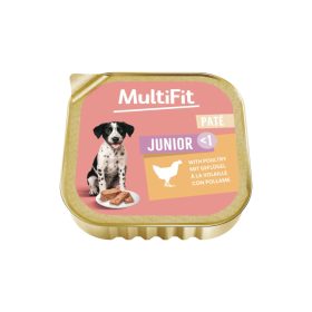 MultiFit Junior pašteta perutnina, ALU pakiranje 150 g