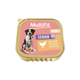 MultiFit Senior pašteta perutnina, ALU pakiranje 150 g