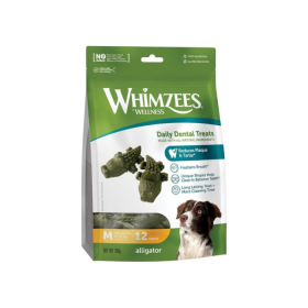 Whimzees poslastica za pse Alligator 360 g