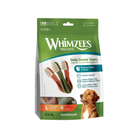 Whimzees poslastica za pse četkica Star