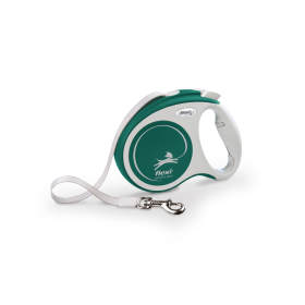 Flexi Comfort Plus M trak 5 m zelena