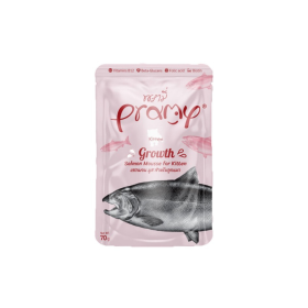 Pramy Cat Growth mousse iz lososa za mladiče 70 g