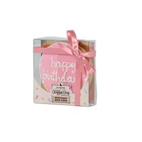 DoggyeBag rojstnodnevna torta za pse roza 120 g