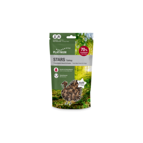 Platinum priboljšek za pse Stars Puran 185 g
