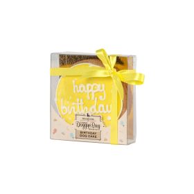 DoggyeBag rojstnodnevna torta za pse rumena 120 g