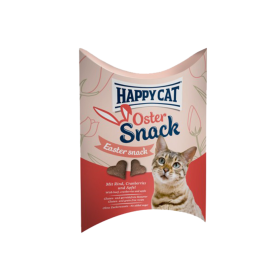 Happy Cat priboljšek za mačke Velika noč perutnina in korenje 70 g