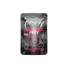 Pramy Cat Midnight Prey mousse piščanec 80 g
