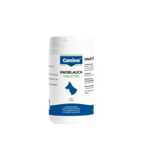 Canina tablete s česnom 180 g