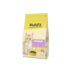 MultiFit Cat Junior piščanec 4 kg