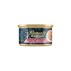 Moments Cat Adult Diamond perutnina in jetra 85 g konzerva