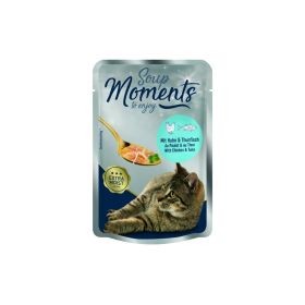 Moments Cat Adult juha piščanec in tuna 40 g vrečka