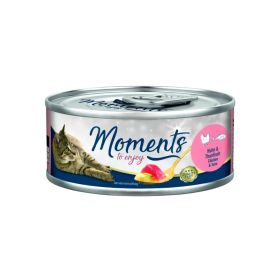 Moments Cat Adult piščanec in tuna 70 g konzerva