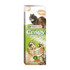Versele Laga Crispy Sticks hrček/štakor riž in zelenjava 2 kos