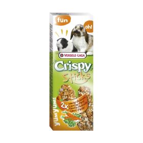 Versele Laga Crispy Sticks zajec/morski prašiček korenček in peteršilj 2 kos