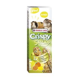 Versele Laga Crispy Sticks morski prašiček/činčila citrusi 2 kos