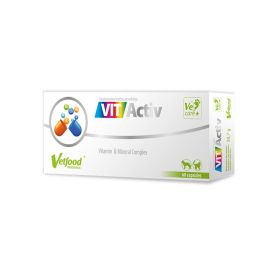 VitActiv kapsule za pse in mačke, 60 kom