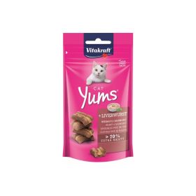 Vitakraft Priboljšek Cat Yums jetra 40 g