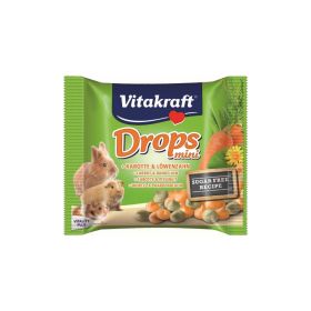 Vitakraft priboljšek za glodavce Happy Drops 40 g