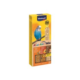 Vitakraft kreker za male papige med/pomaranča/popcorn 3 komada