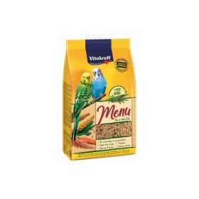 Vitakraft hrana Menu za male papige z medom 1 kg