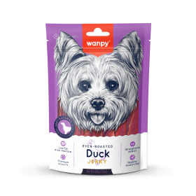 Wanpy Priboljšek Dog Jerky Raca 100g