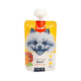 Wanpy Dog Tasty Meat Paste - govedina, korenček in grašak 90 g