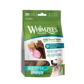 Whimzees priboljši za mladiče M/L, 14 kom