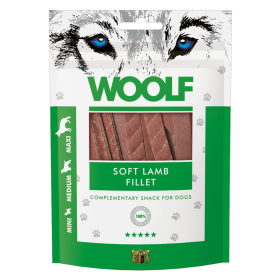 Woolf priboljšek za pse Soft Fillet jagnjetina 100 g