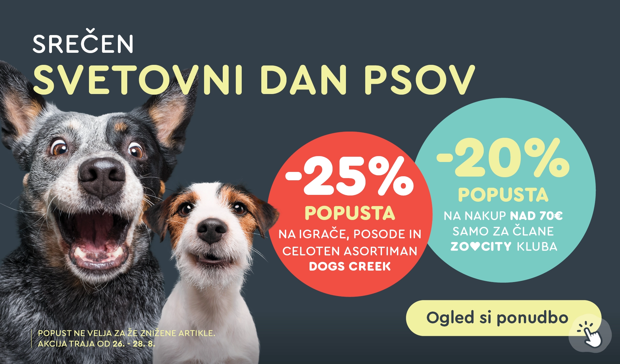 WEB akcija 3 dni