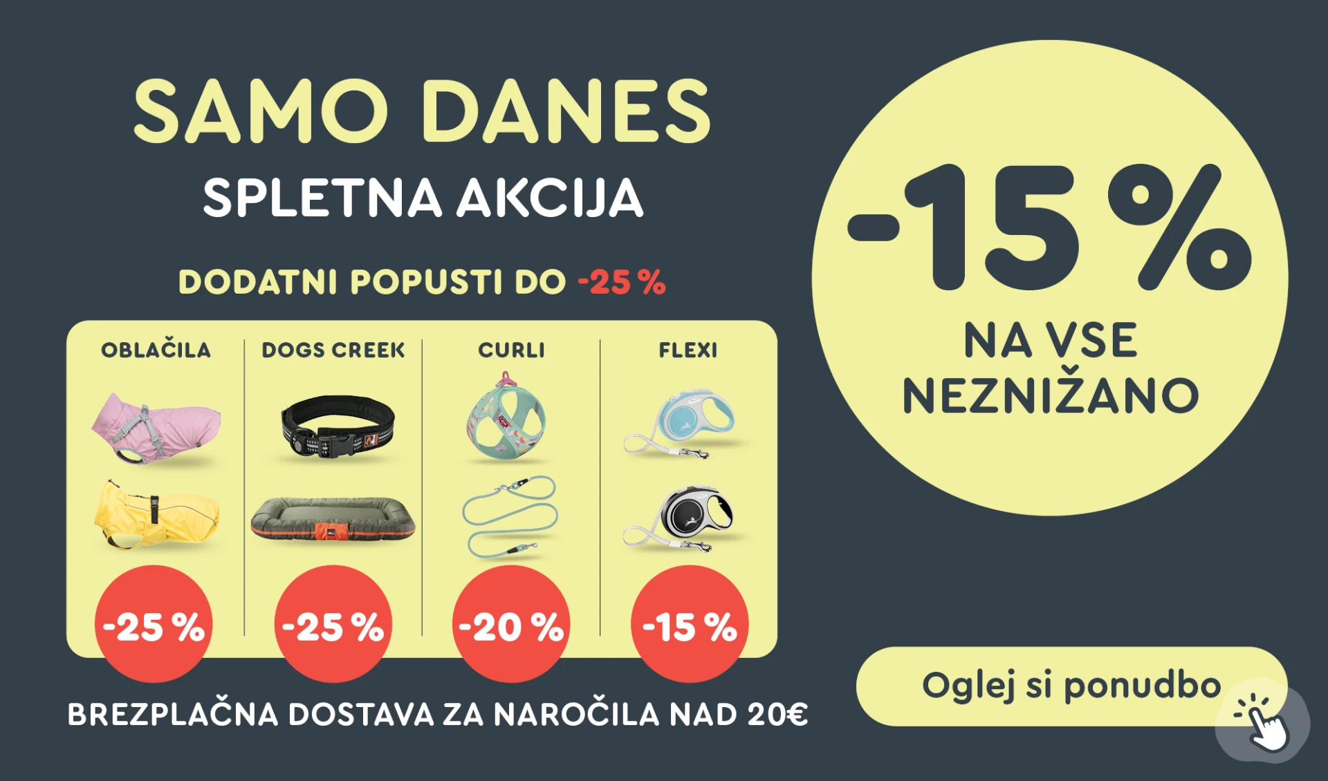 WEB akcija